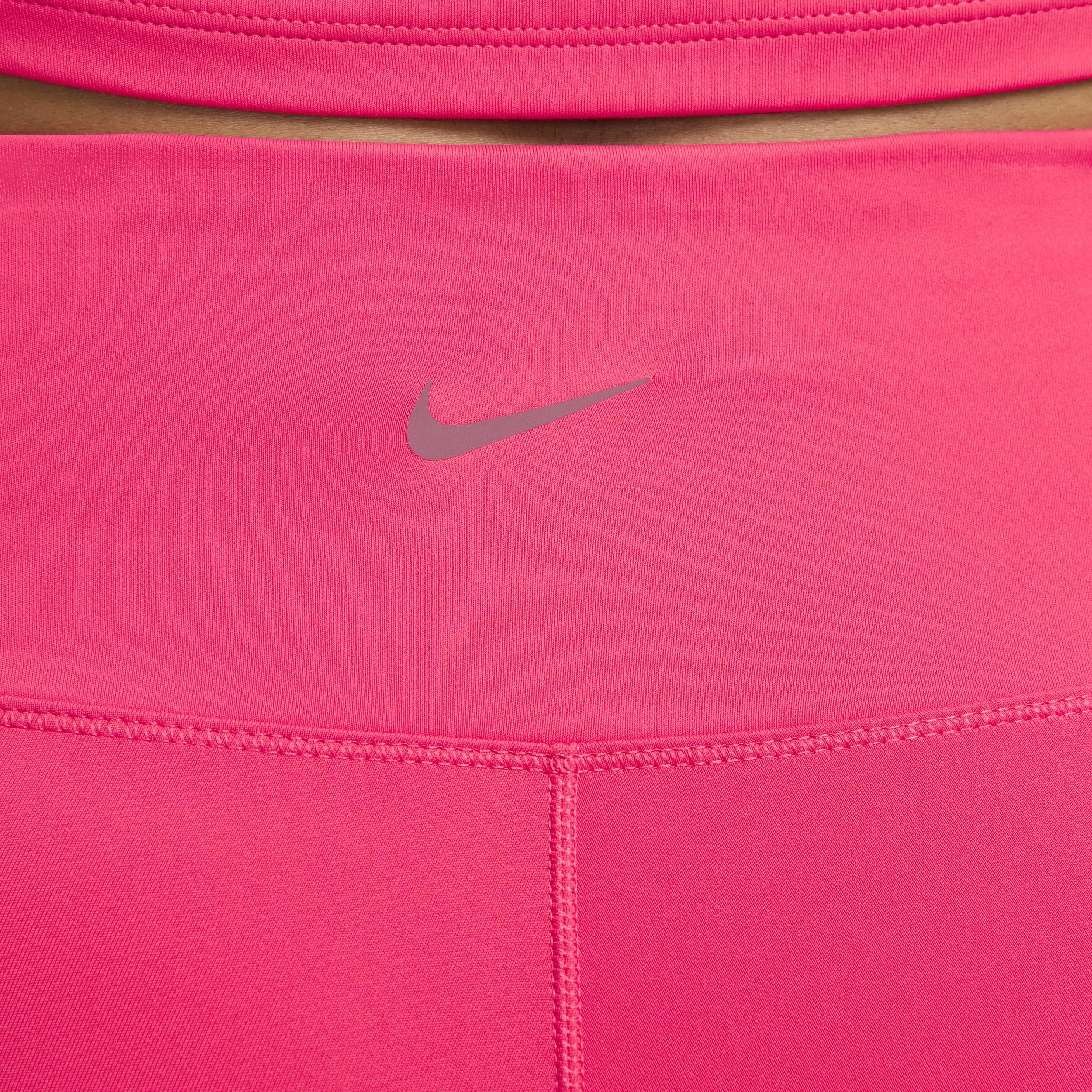 Nike Womens One High-Waisted 5 Biker Shorts Product Image