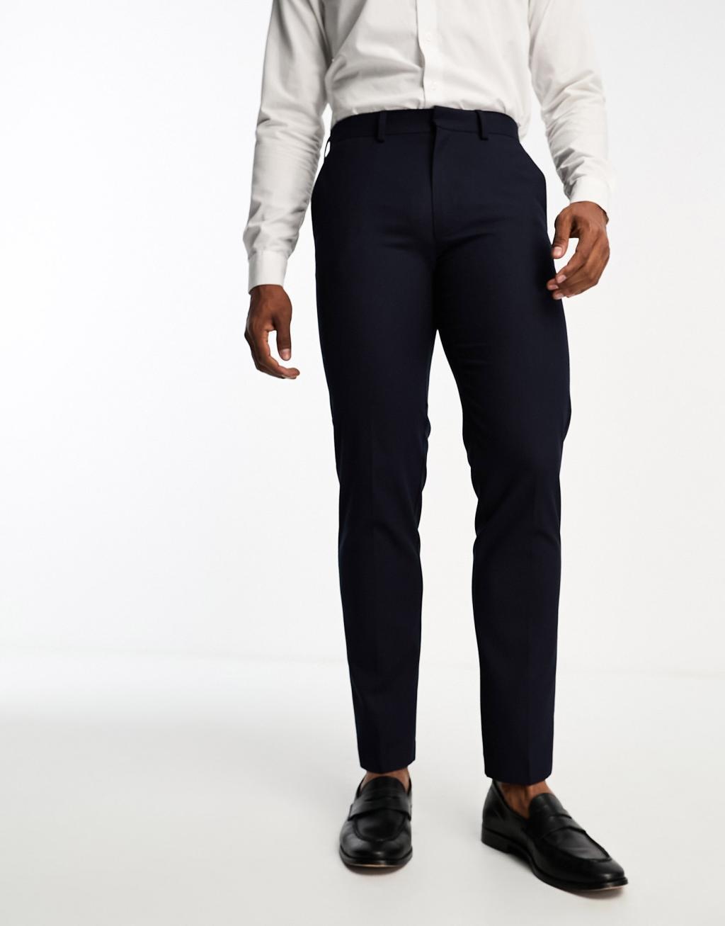 ASOS DESIGN slim suit pants Product Image