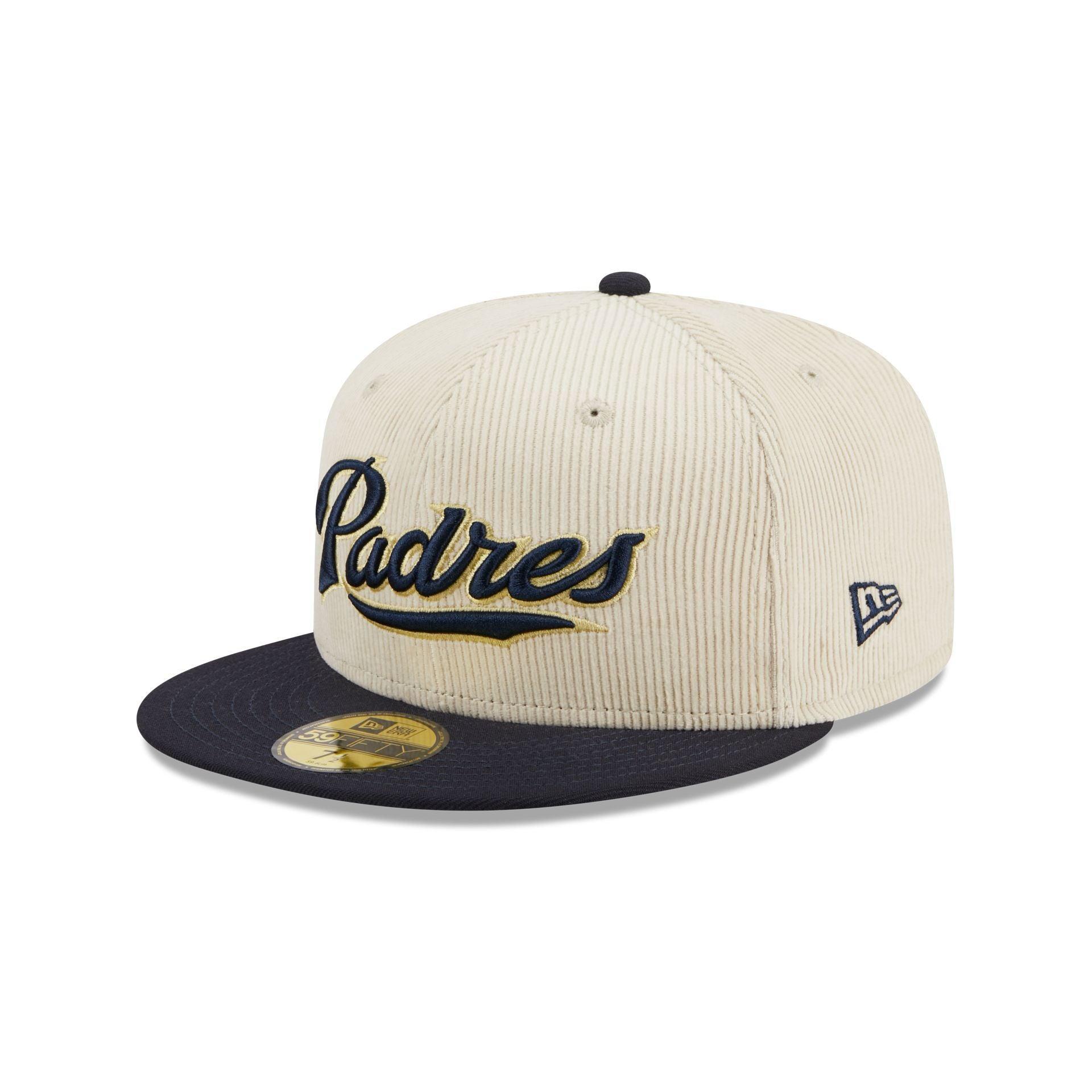 San Diego Padres Cord Classic 59FIFTY Fitted Hat Male Product Image