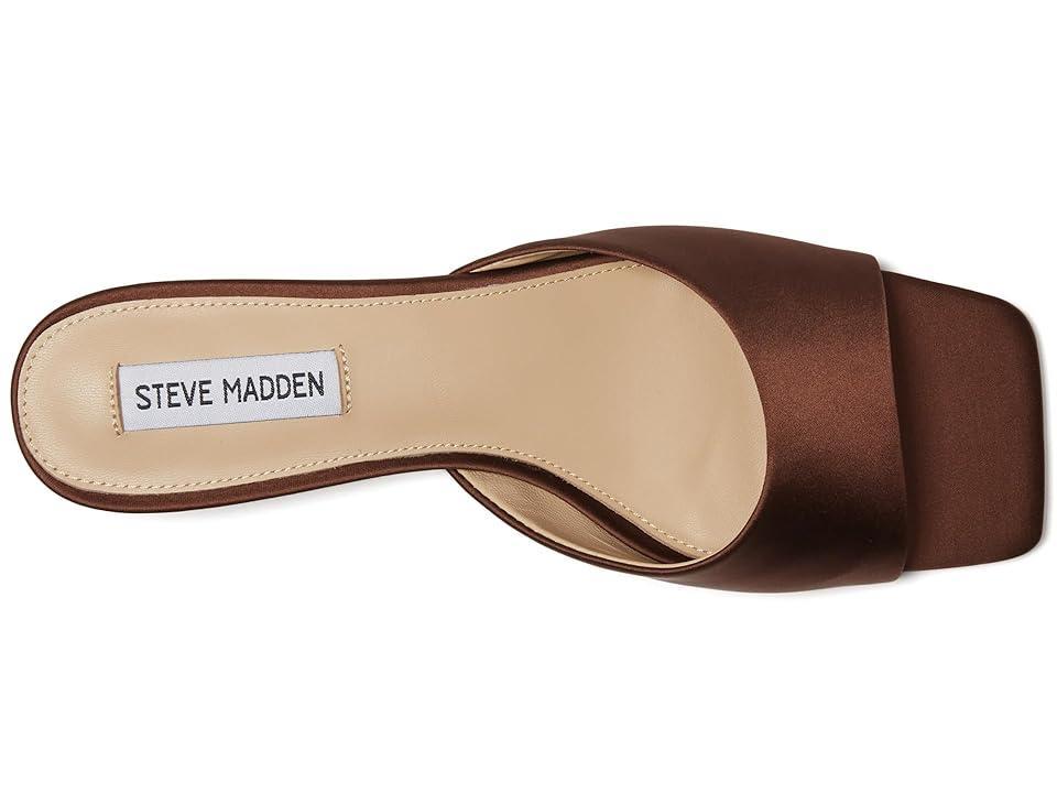 Steve Madden Joanie Satin) Women's Shoes Product Image