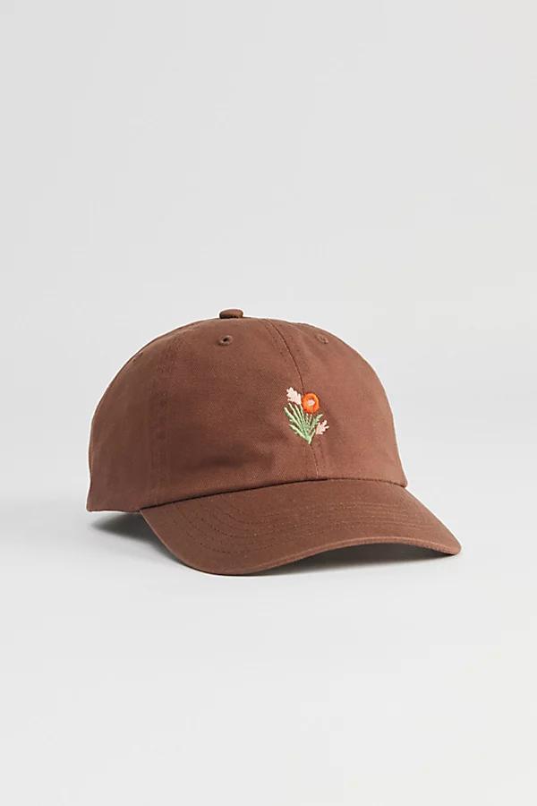 Floral Icon Dad Hat Mens at Urban Outfitters Product Image