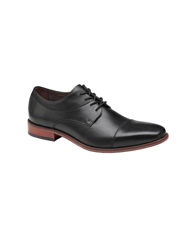 Johnston & Murphy Mens Archer Cap Toe Oxford Shoes Product Image