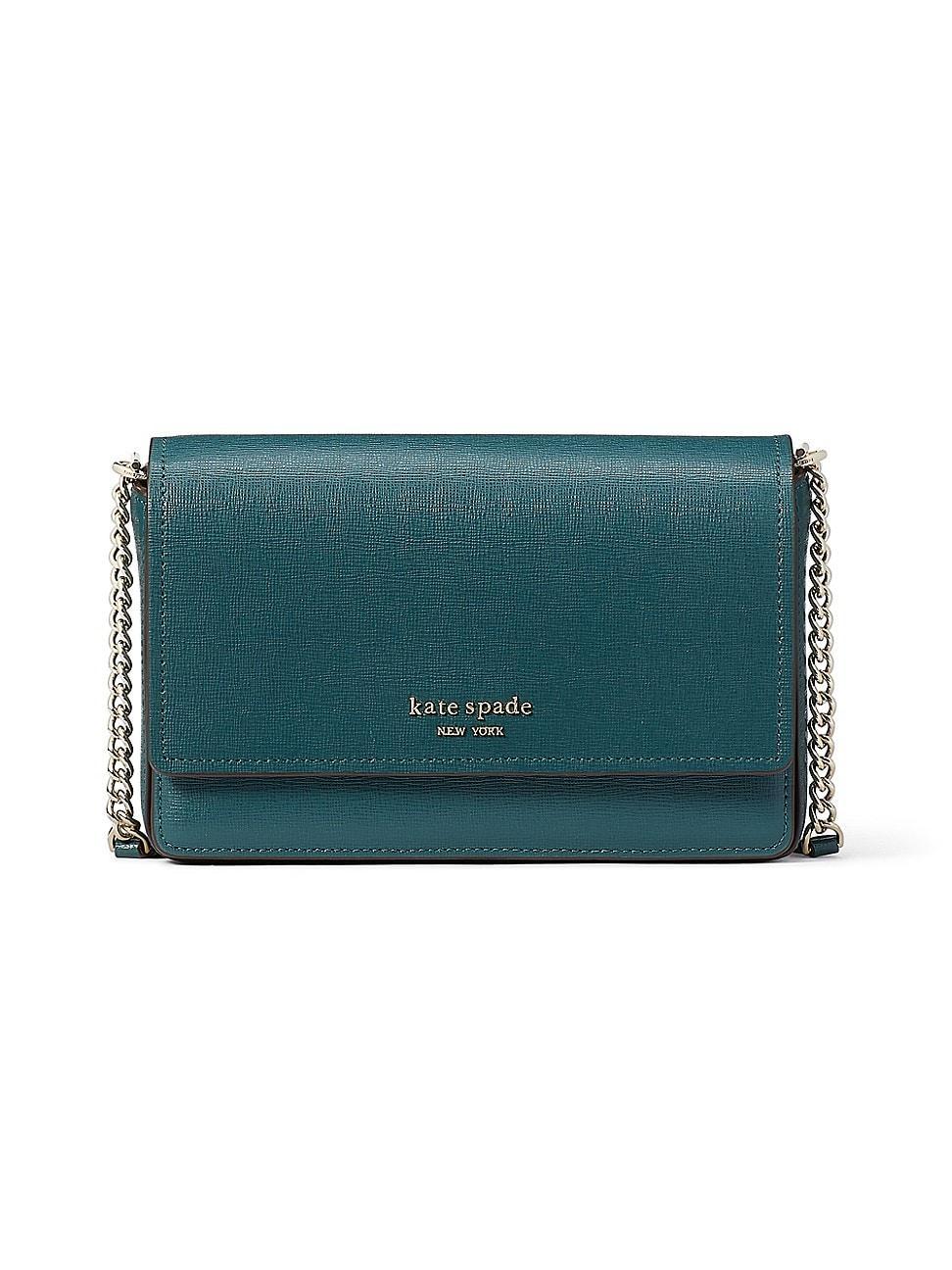 Kate Spade New York morgan leather wallet on a chain Product Image