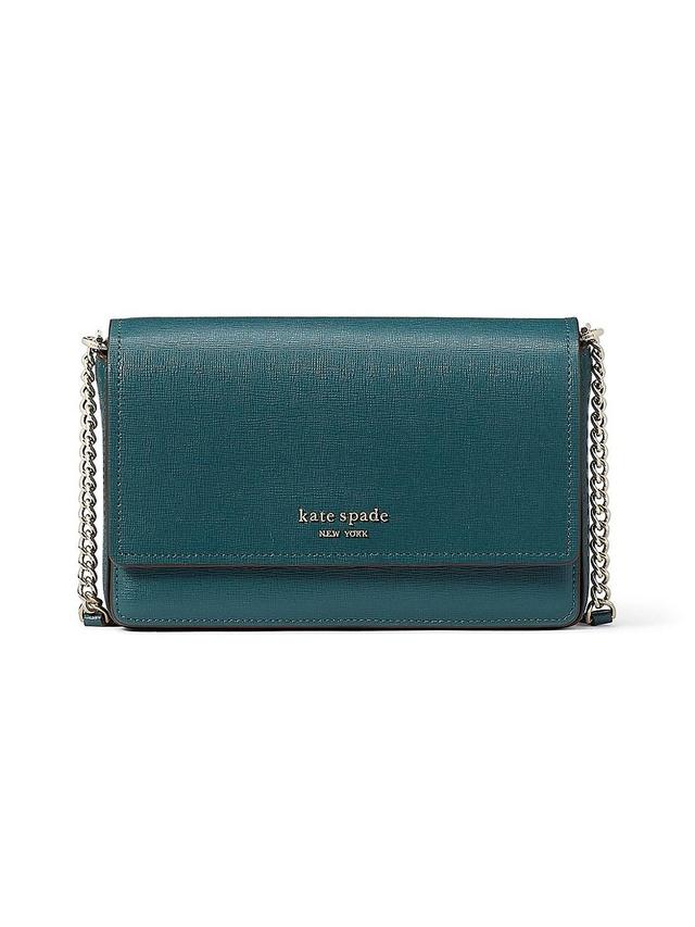 kate spade new york morgan leather wallet on a chain Product Image