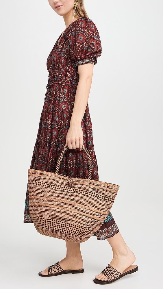 Ulla Johnson Marta Large Basket Tote | Shopbop Product Image