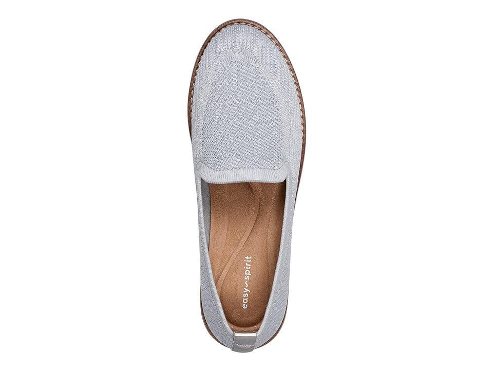 Easy Spirit Valina (Light Grey Women's Flat Shoes Product Image