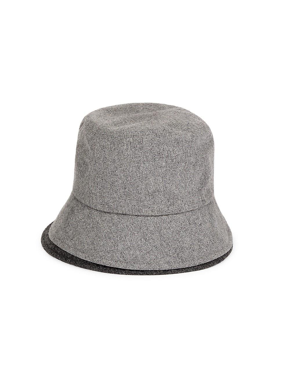 Womens Suzuki Double-Brimmed Wool-Blend Hat Product Image