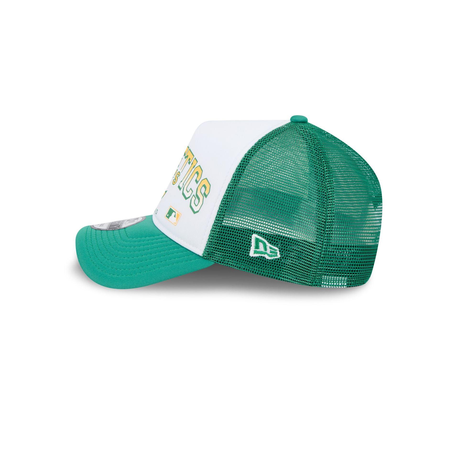 Oakland Athletics Sport Classics 9FORTY A-Frame Trucker Hat Male Product Image