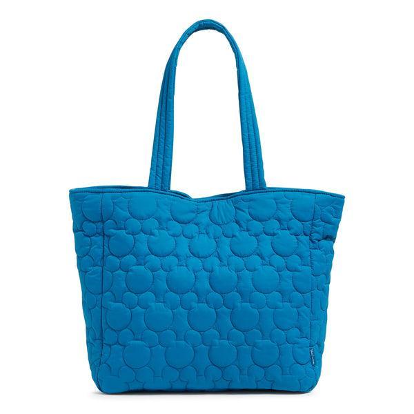 Vera Bradley Disney Tote Bag Women in Blue/Green Product Image