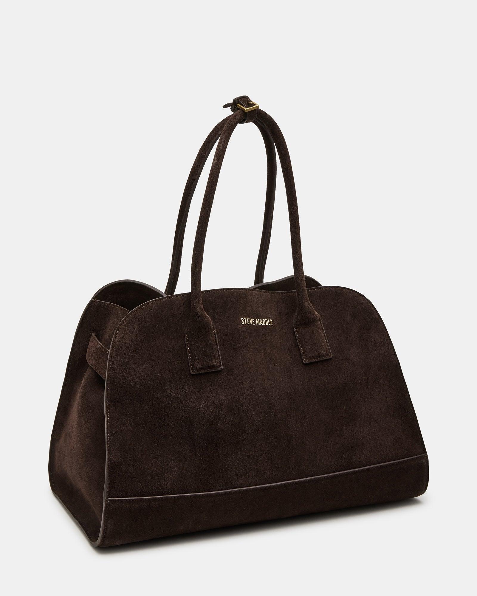 HEIDEE BAG BROWN SUEDE Female Product Image