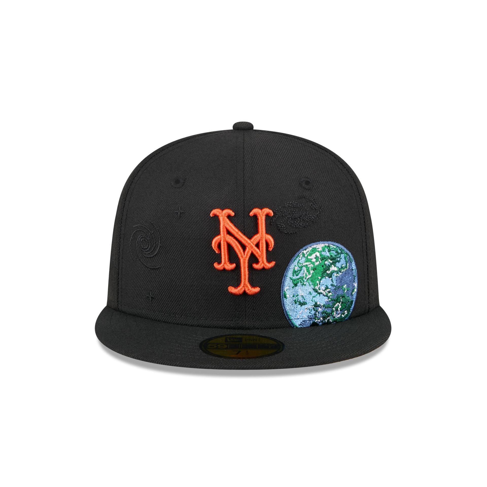 New York Mets Global 59FIFTY Fitted Hat Male Product Image