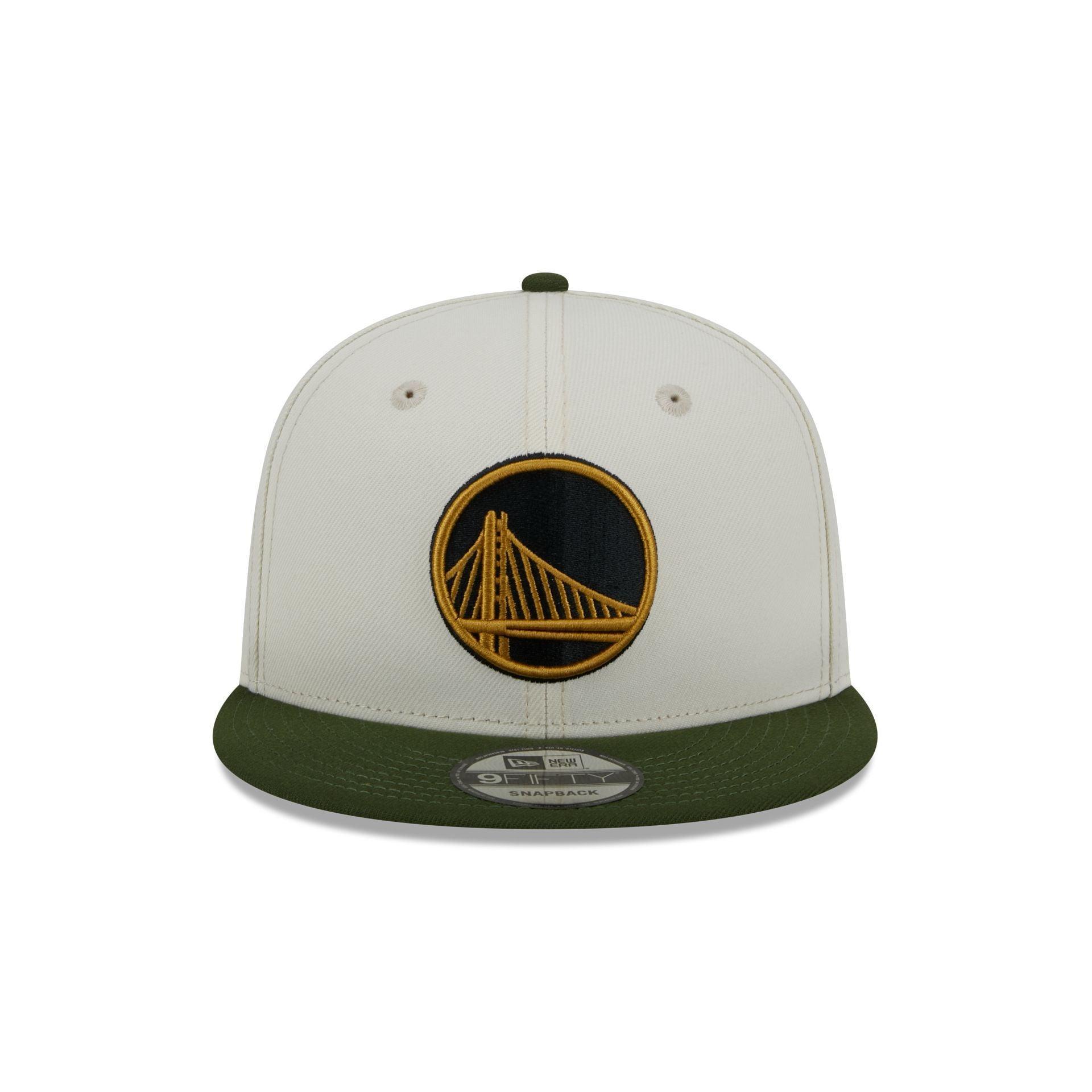 Golden State Warriors Emerald 9FIFTY Snapback Hat Male Product Image