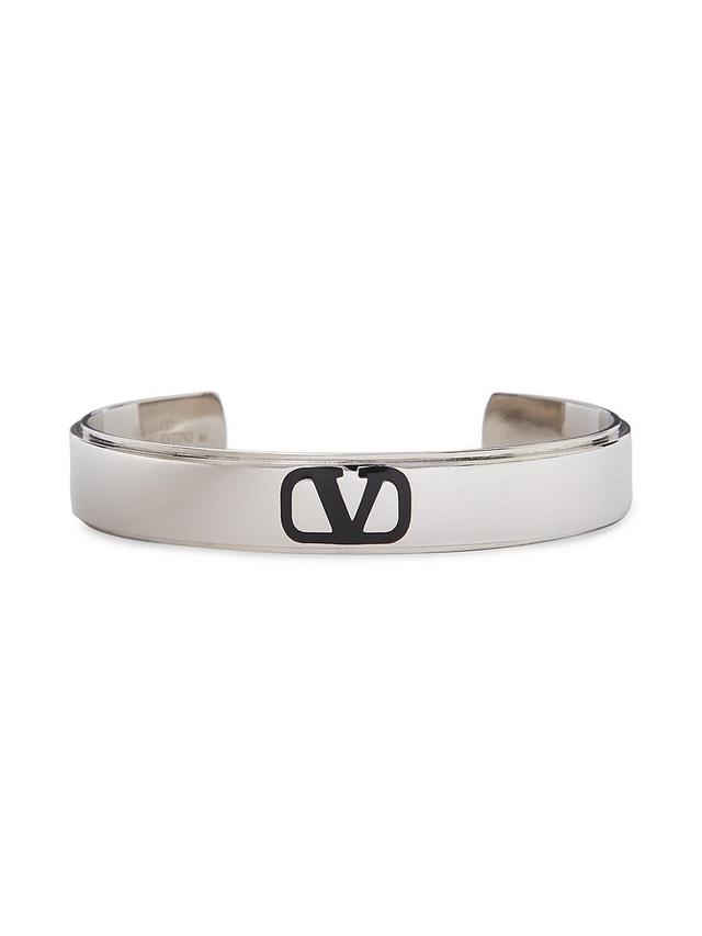 Mens VLogo Signature Metal And Enamel Cuff Product Image