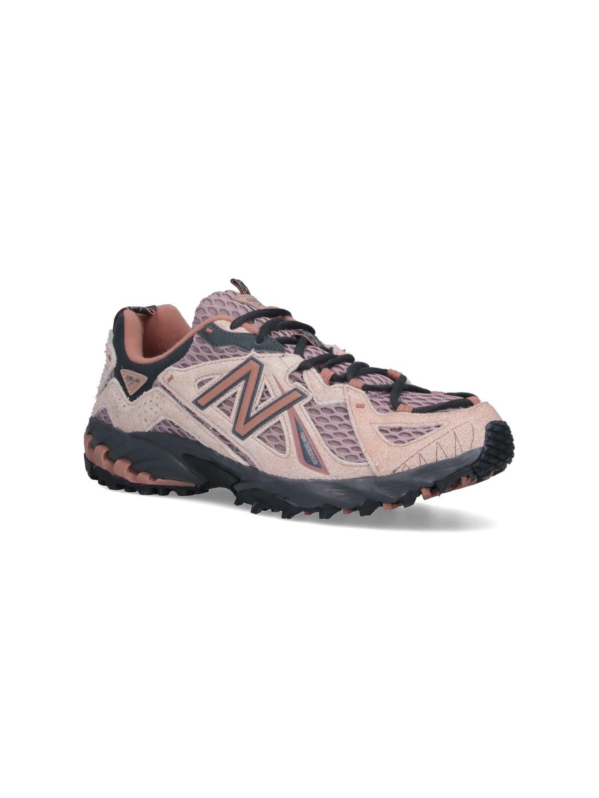 NEW BALANCE "610v1" Sneakers In Taupe Product Image