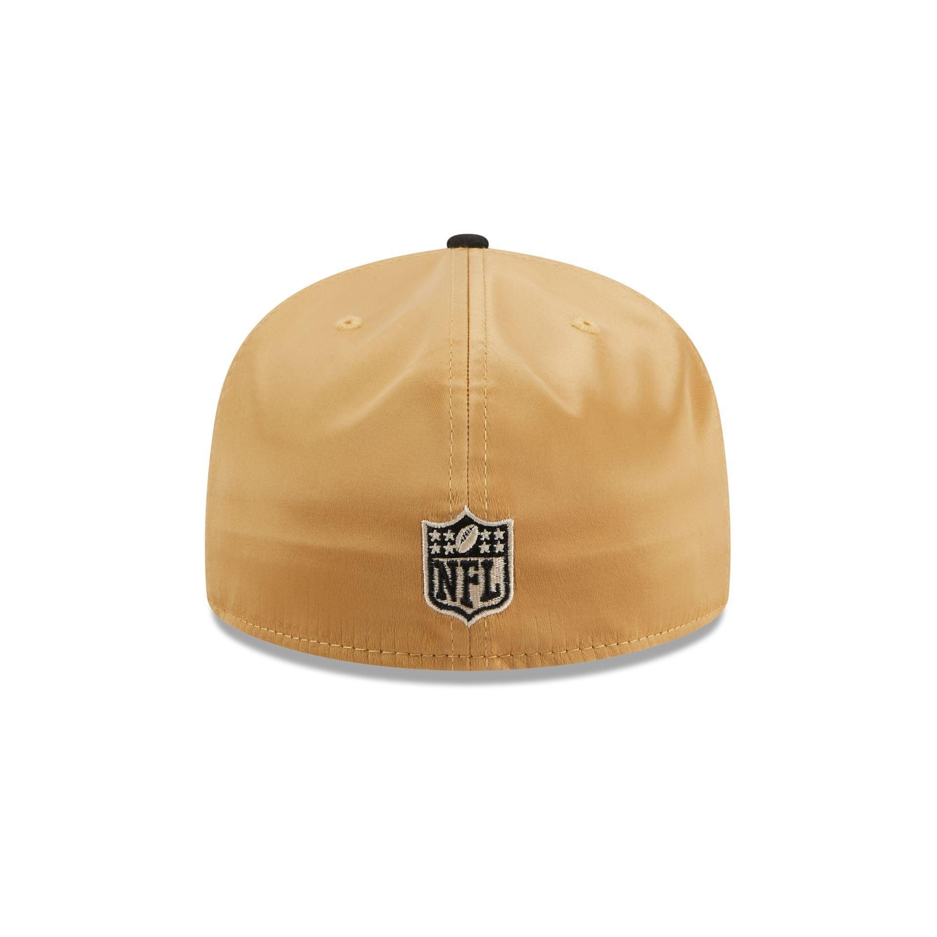 New Orleans Saints Satin 59FIFTY Fitted Hat Male Product Image