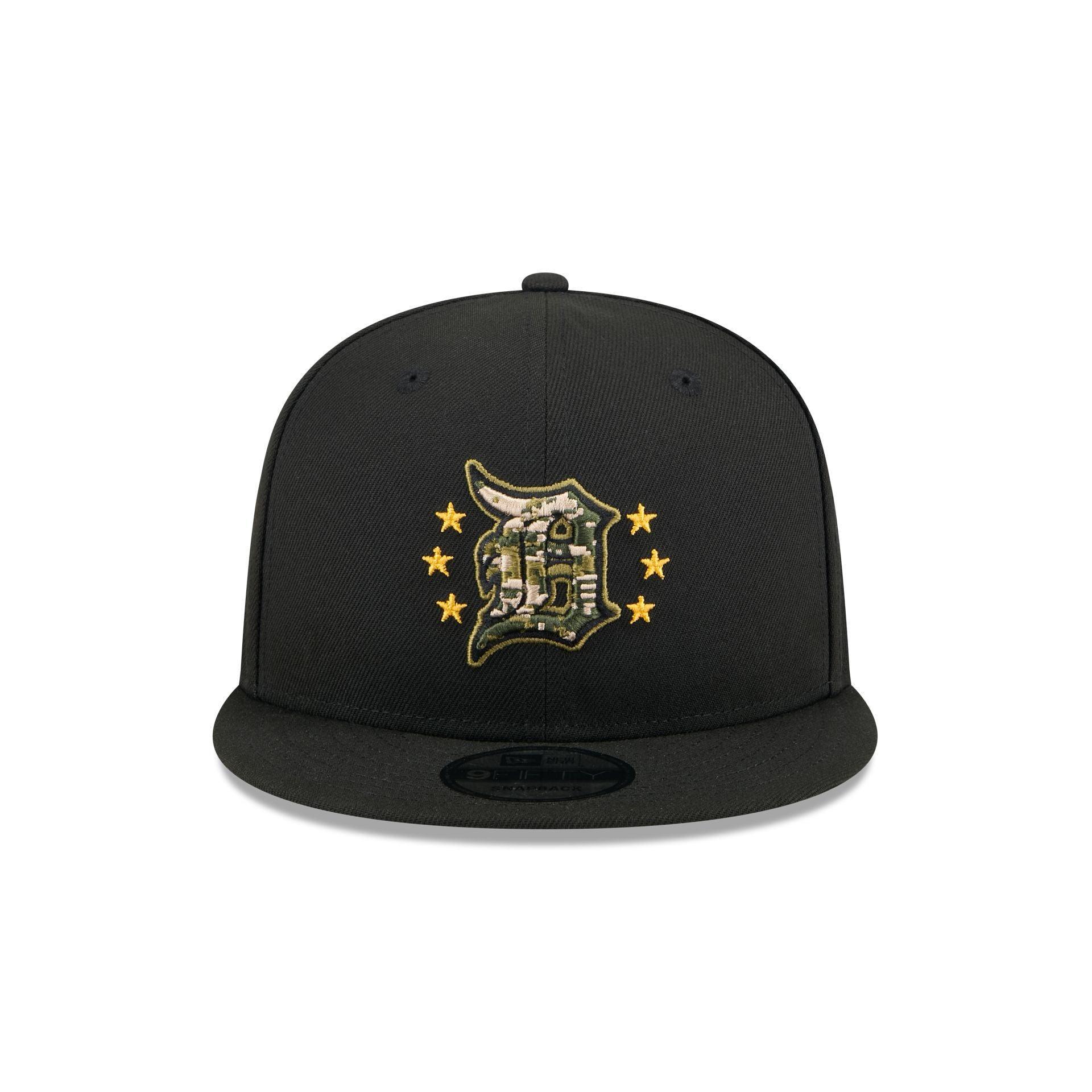 Detroit Tigers Armed Forces Day 2024 9FIFTY Snapback Hat Male Product Image