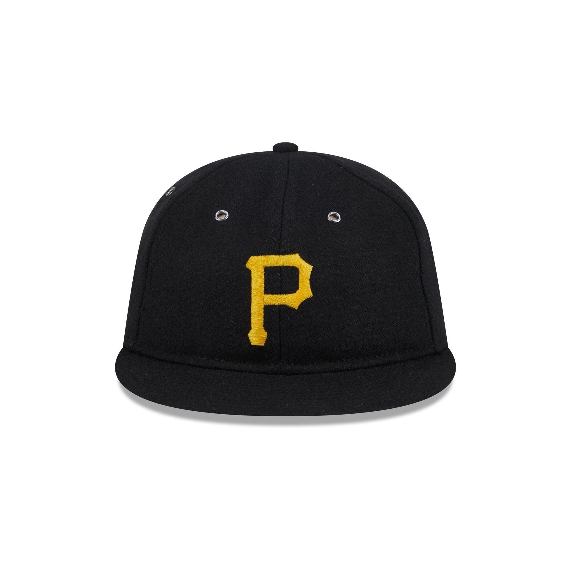 Pittsburgh Pirates New Olive Wool Retro Crown 9FIFTY Adjustable Hat Male Product Image