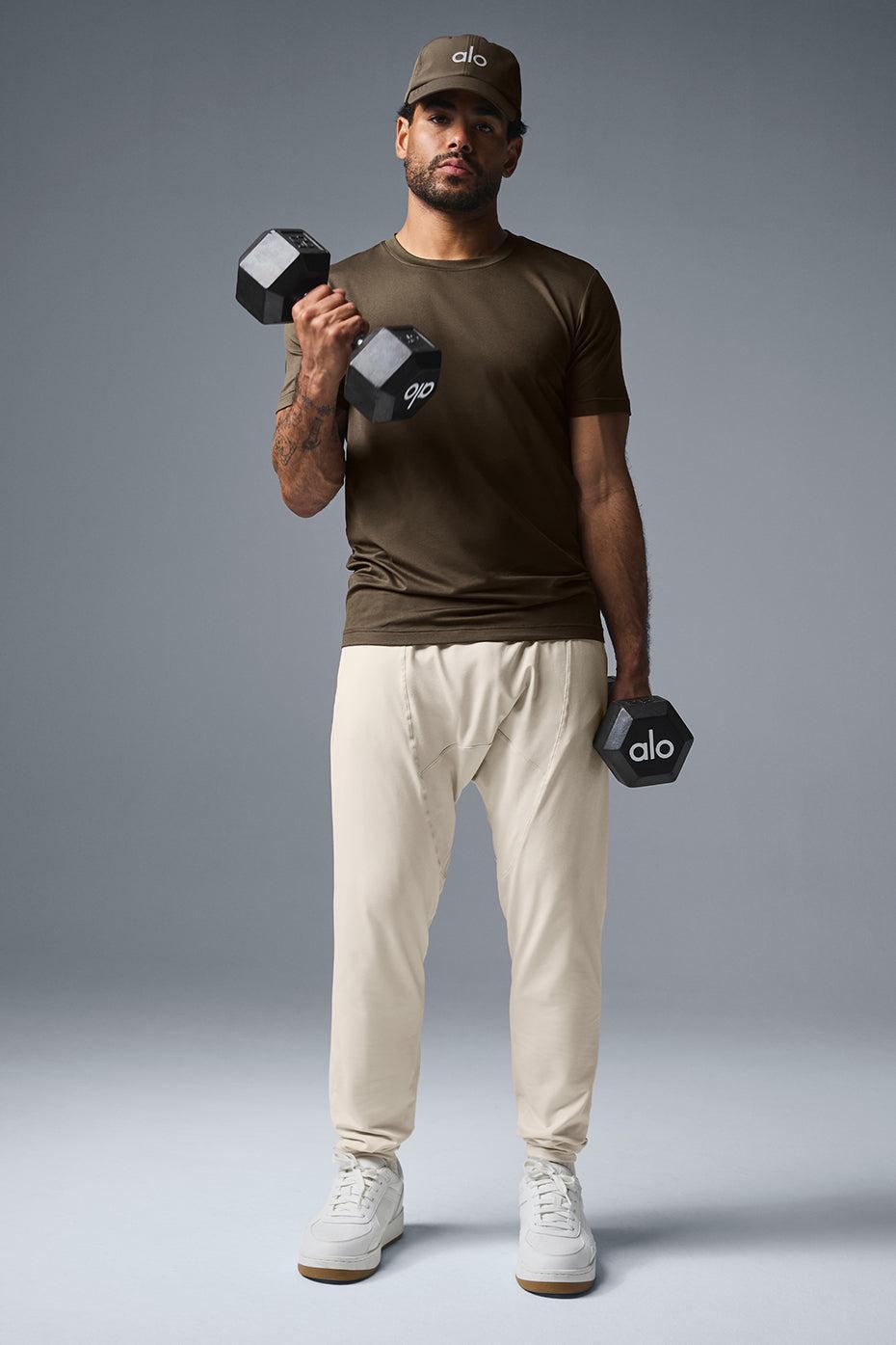 Conquer Reform Crewneck Short Sleeve - Espresso Male Product Image