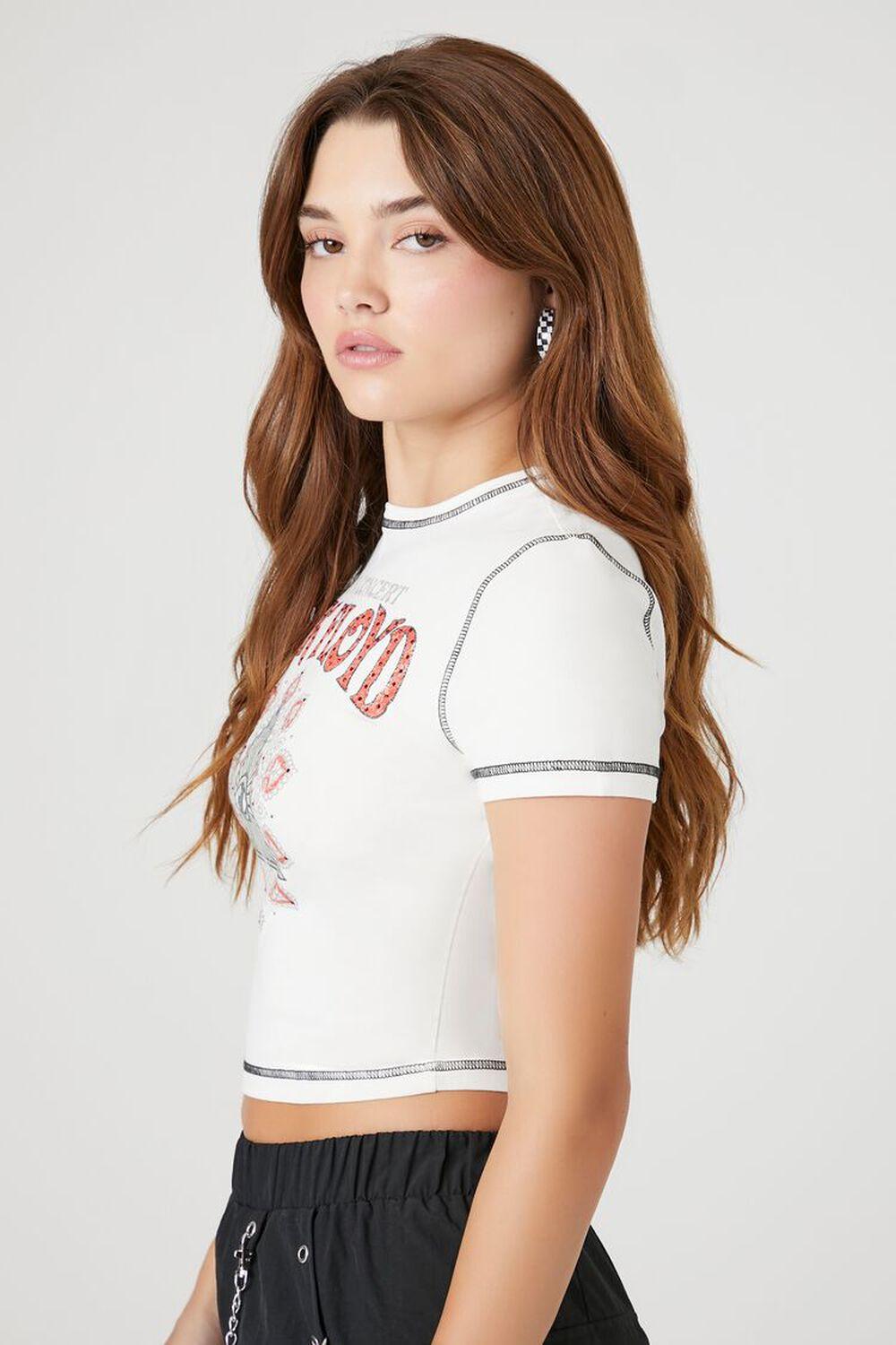 Pink Floyd Graphic Cropped Tee | Forever 21 Product Image