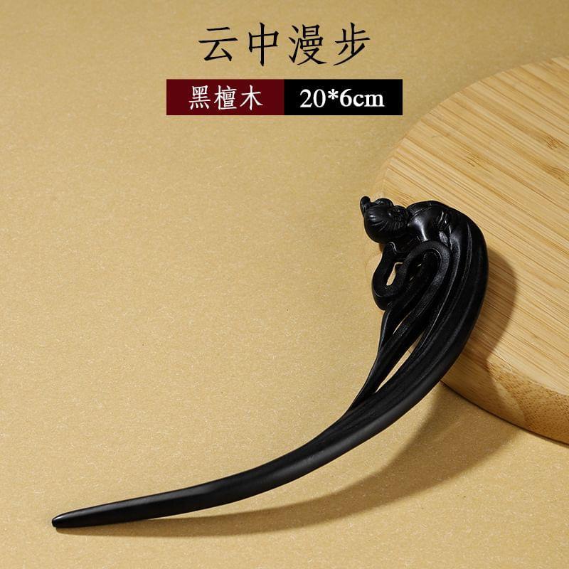 Wooden Hair Stick Product Image