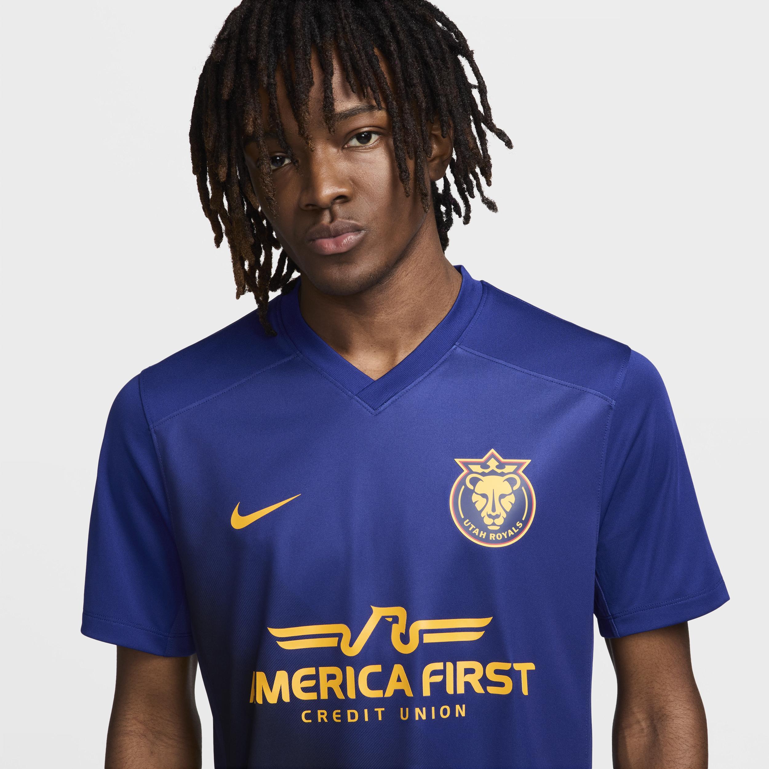 Utah Royals 2024 Stadium Secondary Nike Men's Dri-FIT NWSL Replica Jersey Product Image