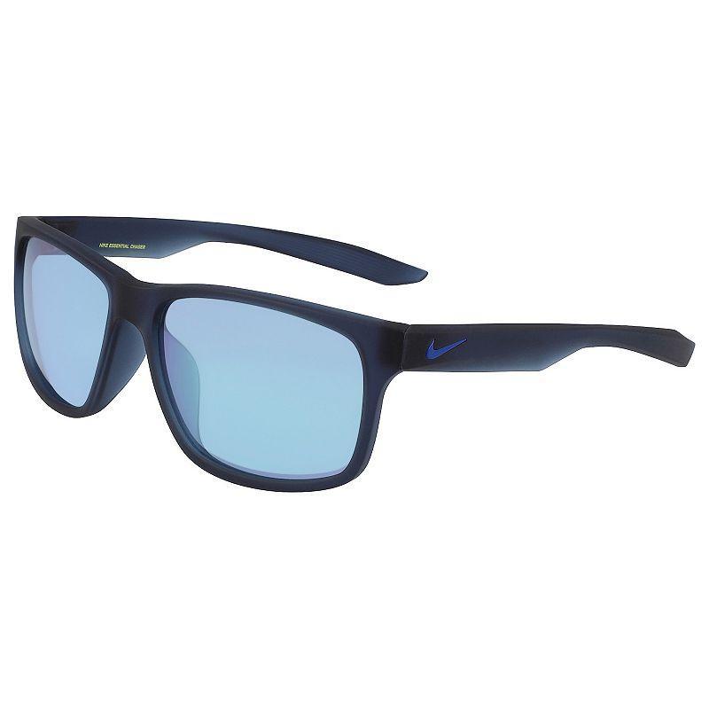 Mens Nike Essential Chaser Midnight Navy Sunglasses, Blue Product Image