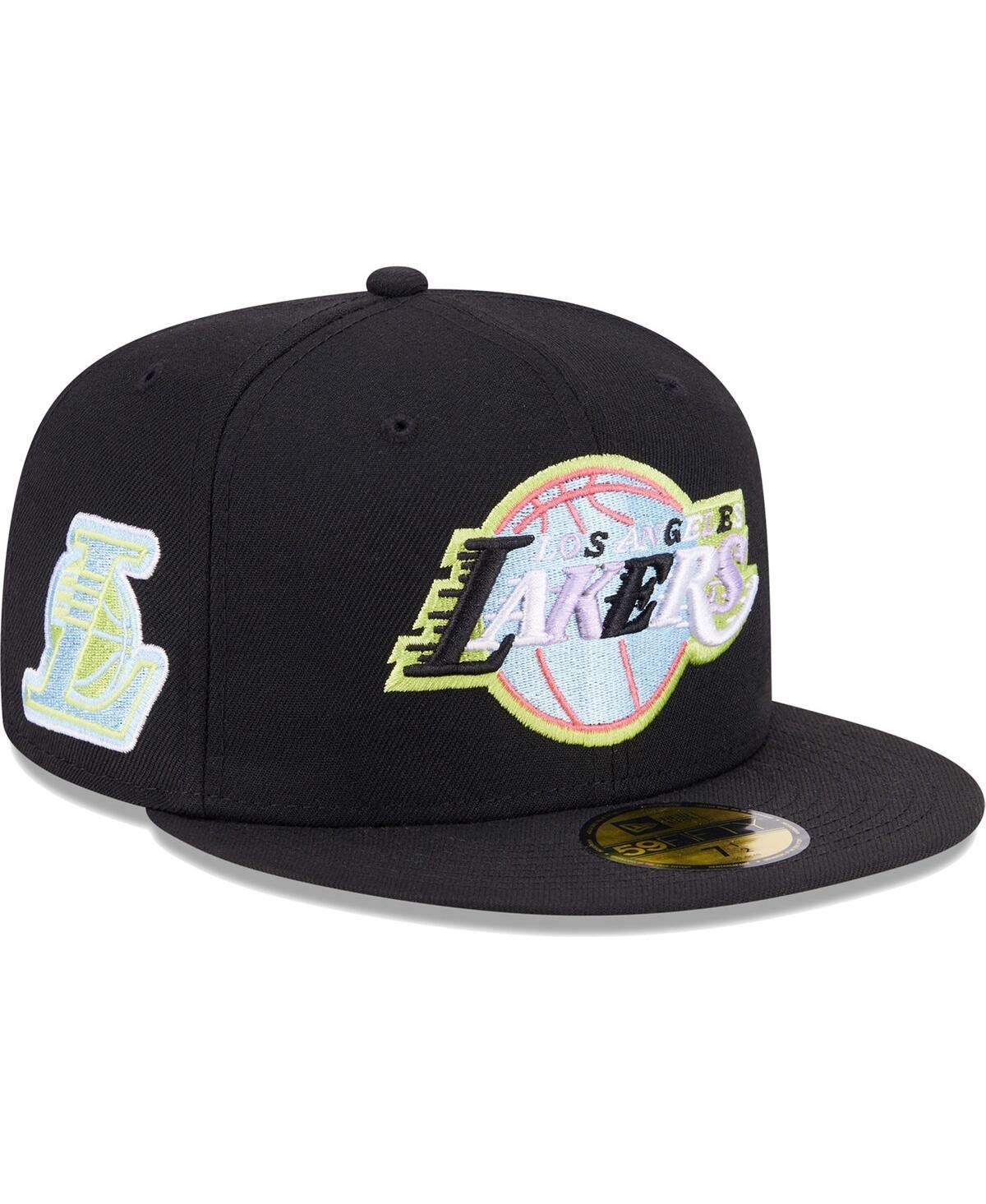 Mens New Era Los Angeles Lakers Color Pack 59FIFTY Fitted Hat Product Image