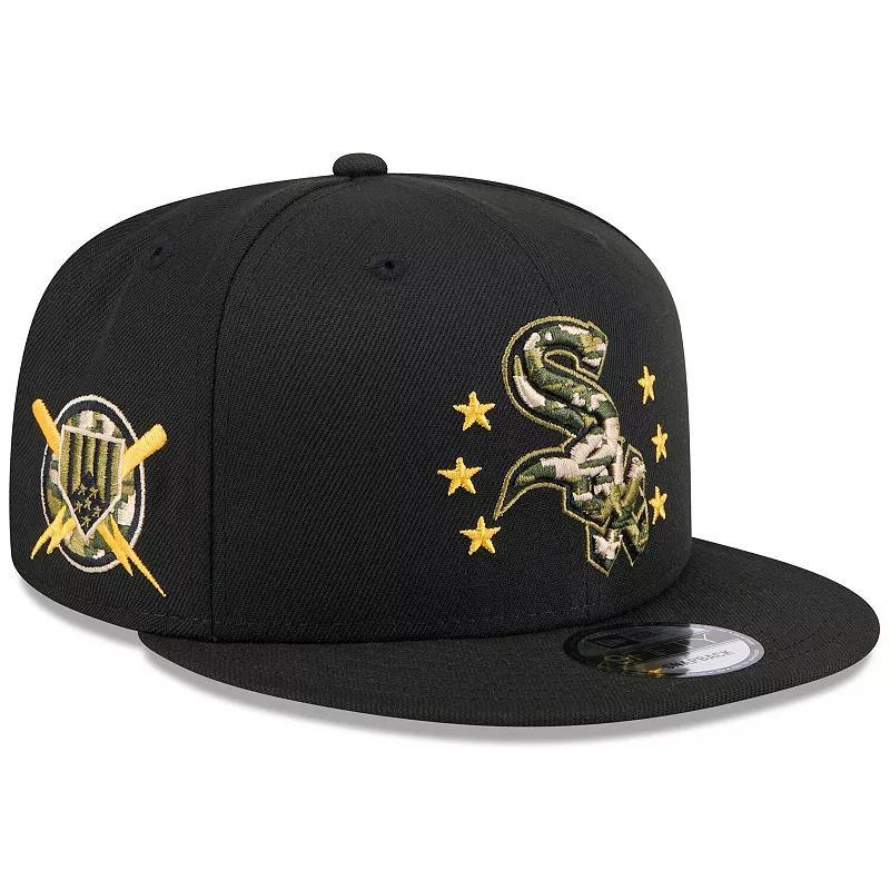 Mens New Era Chicago White Sox 2024 Armed Forces Day 9FIFTY Snapback Hat Product Image