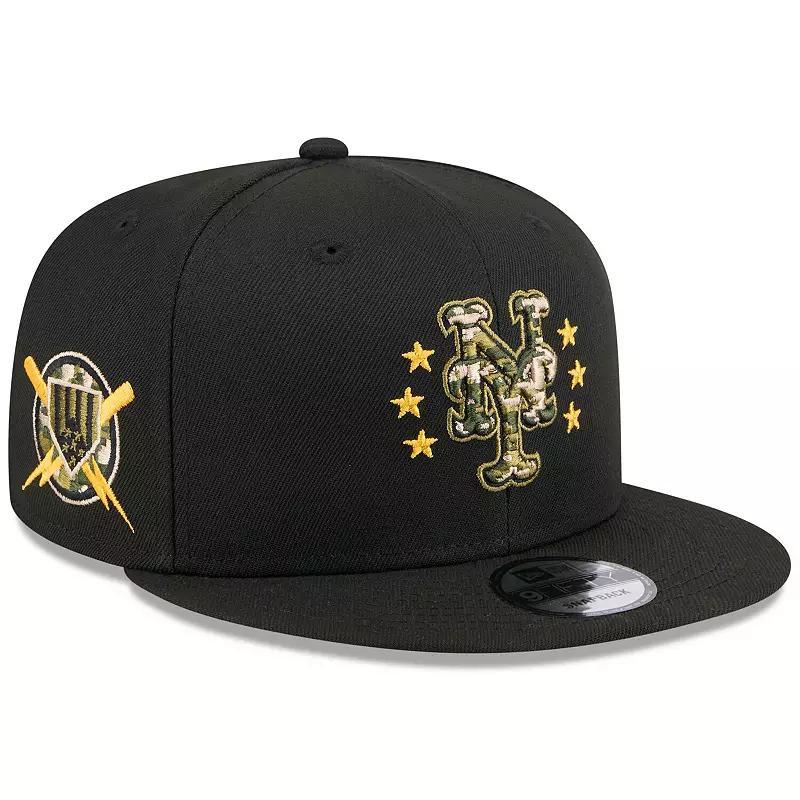 Mens New Era Oakland Athletics 2024 Armed Forces Day 9FIFTY Snapback Hat Product Image