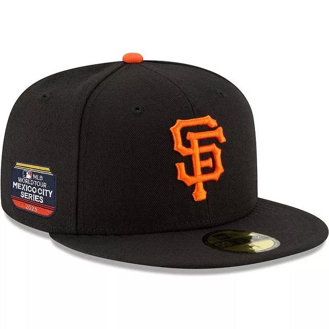 Mens New Era San Francisco Giants On-Field 2023 World Tour Mexico City Series 59FIFTY Fitted Hat Product Image