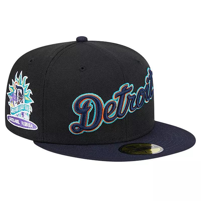 Mens New Era Detroit Tigers Retro Spring Training 59FIFTY Fitted Hat Product Image