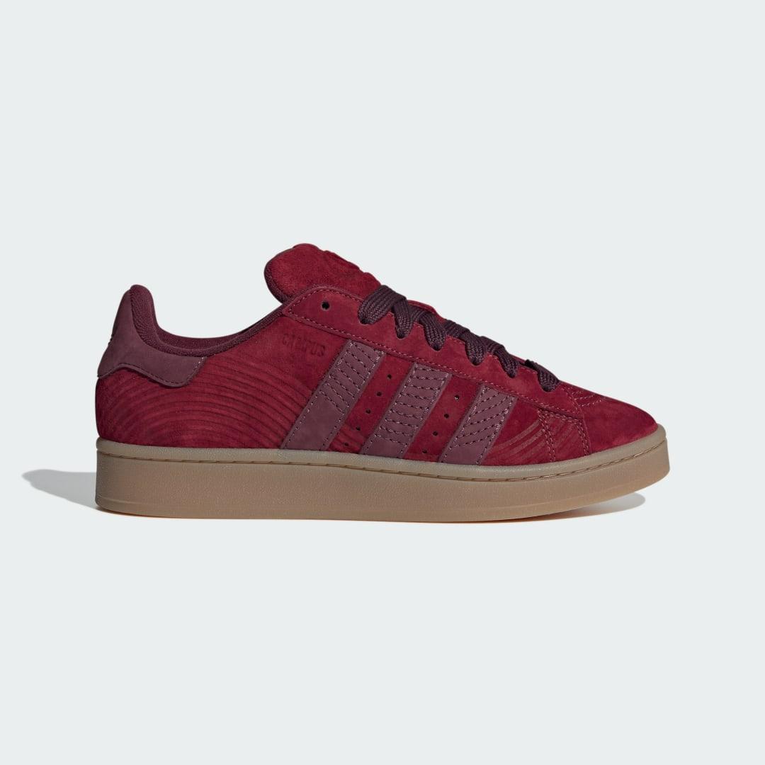 adidas Campus 00s Shoes Collegiate Burgundy 5 Mens Product Image