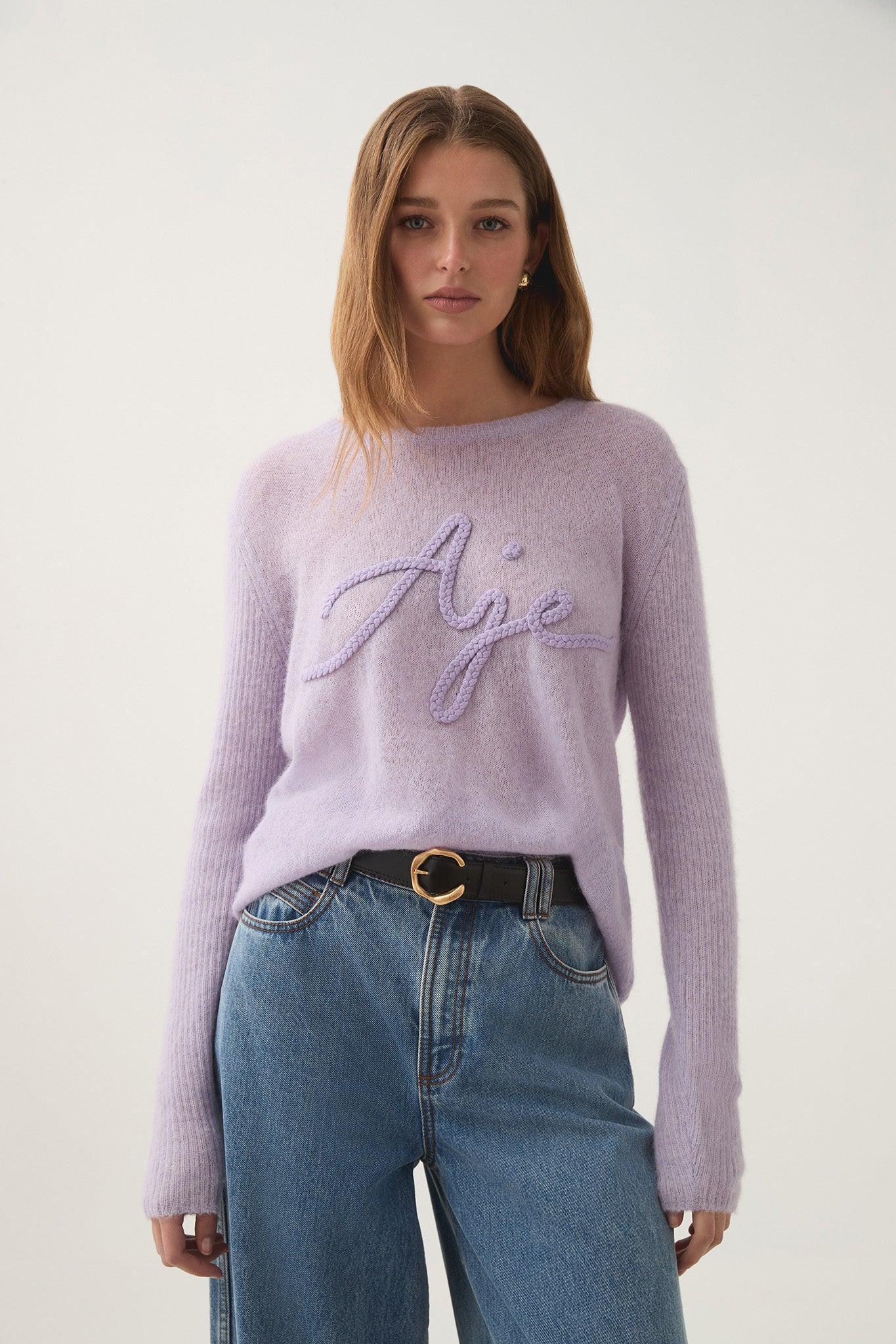 Margot Braided Logo Jumper Product Image