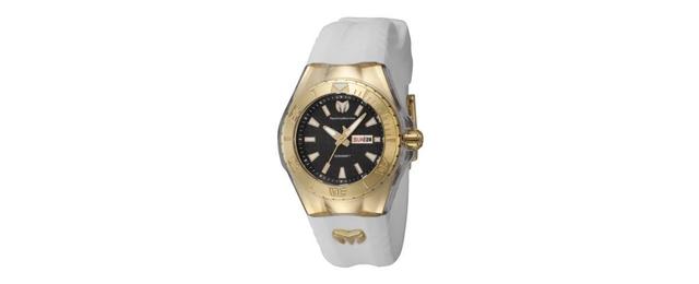 TechnoMarine Womens Tm-122022 Cruise Quartz 3 Hand Black - Black Product Image