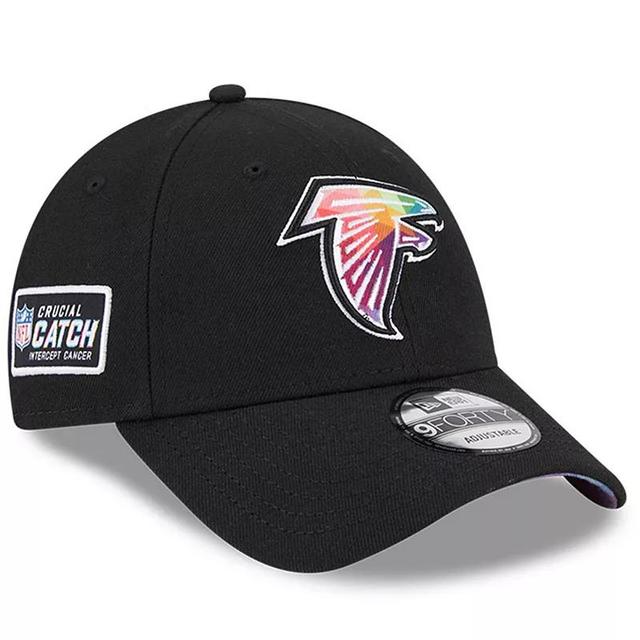 Mens New Era Atlanta Falcons 2023 NFL Crucial Catch 9FORTY Adjustable Hat Product Image