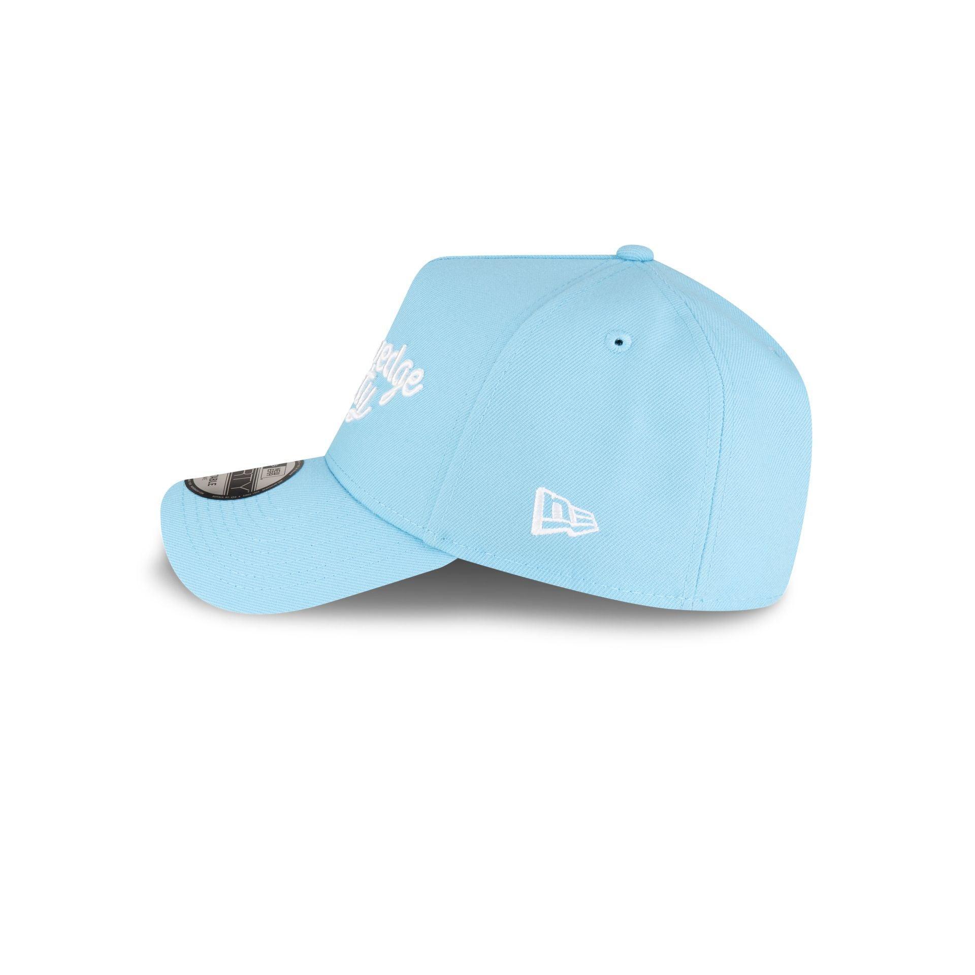 Fade Golf Sky Blue 9FORTY A-Frame Snapback Hat Male Product Image