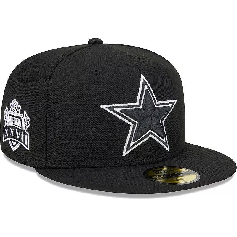 Mens New Era Dallas Cowboys Main Patch 59FIFTY Fitted Hat Product Image