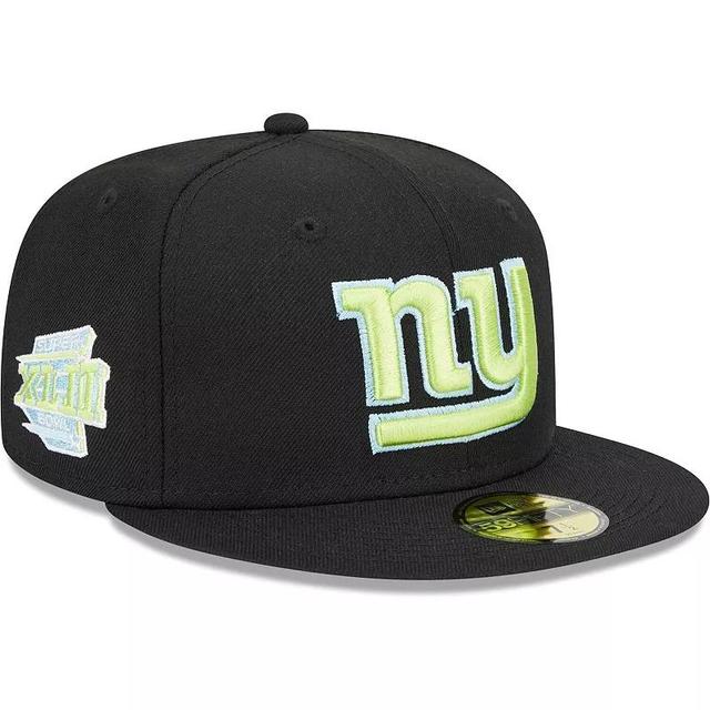 Mens New Era New York Giants Multi 59FIFTY Fitted Hat Product Image