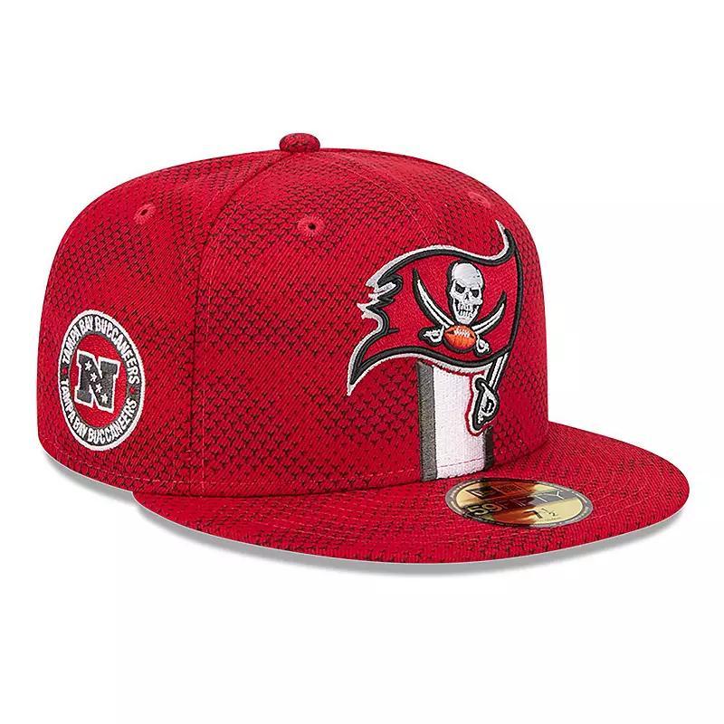 Mens New Era Tampa Bay Buccaneers 2024 Sideline 59FIFTY Fitted Hat Product Image