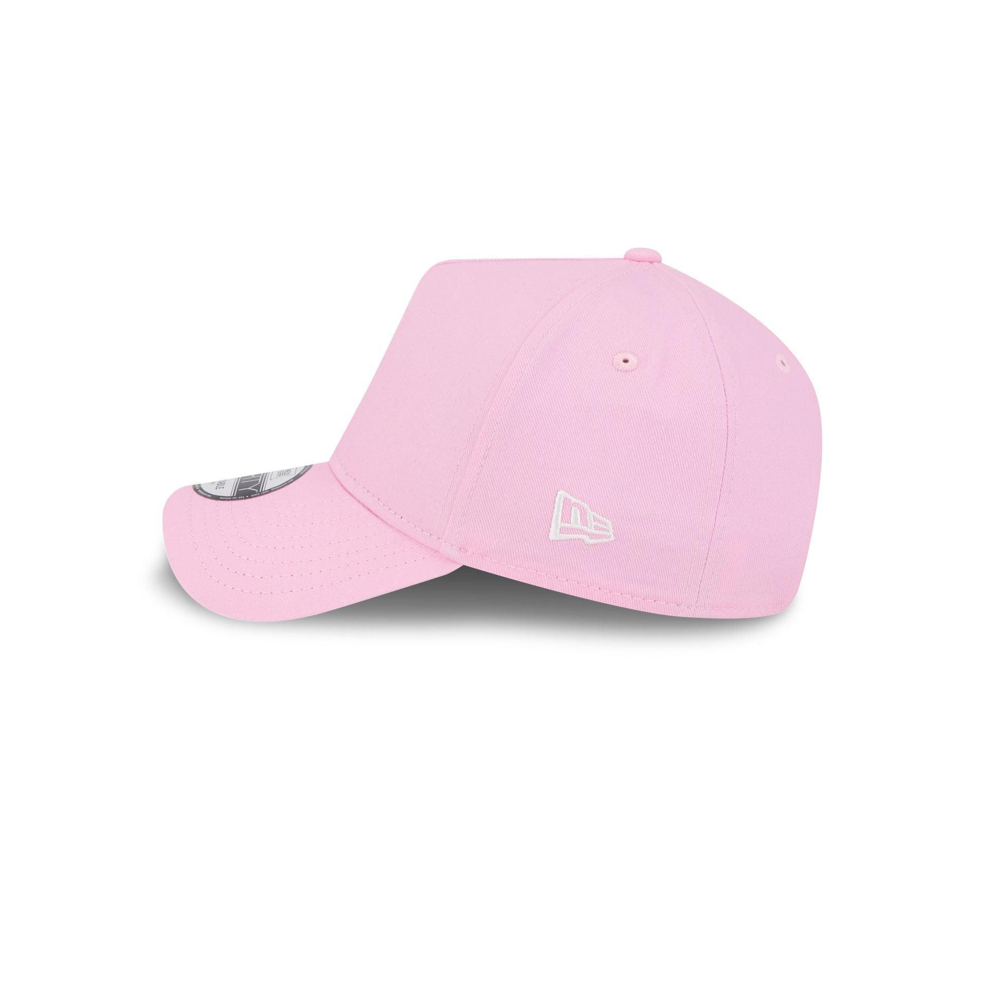 New Era Cap Pink Acid Wash 9FORTY A-Frame Snapback Hat Male Product Image