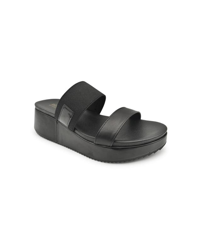 Kenneth Cole Reaction Womens Perry Wedge Sandals Product Image