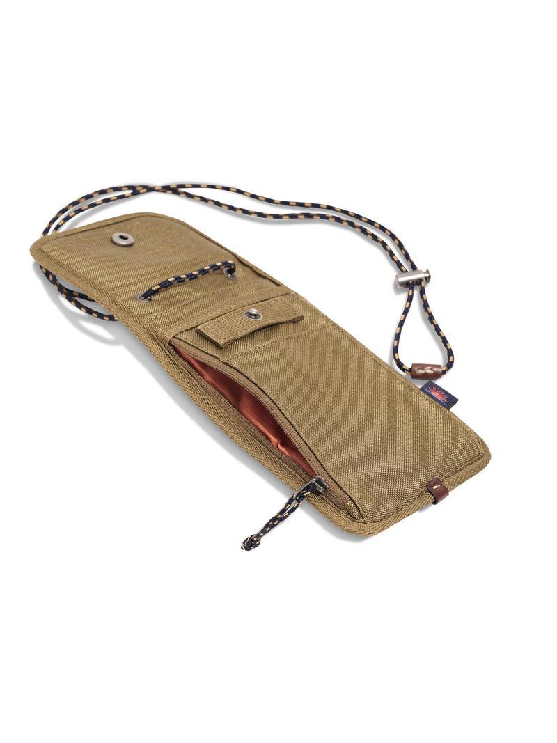 Latitude Travel Lanyard - Olive Product Image