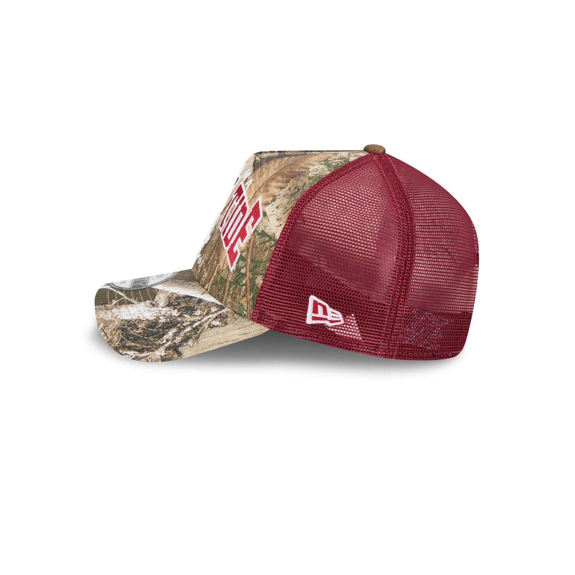 Alabama Crimson Tide Active 9FORTY A-Frame Trucker Hat Male Product Image