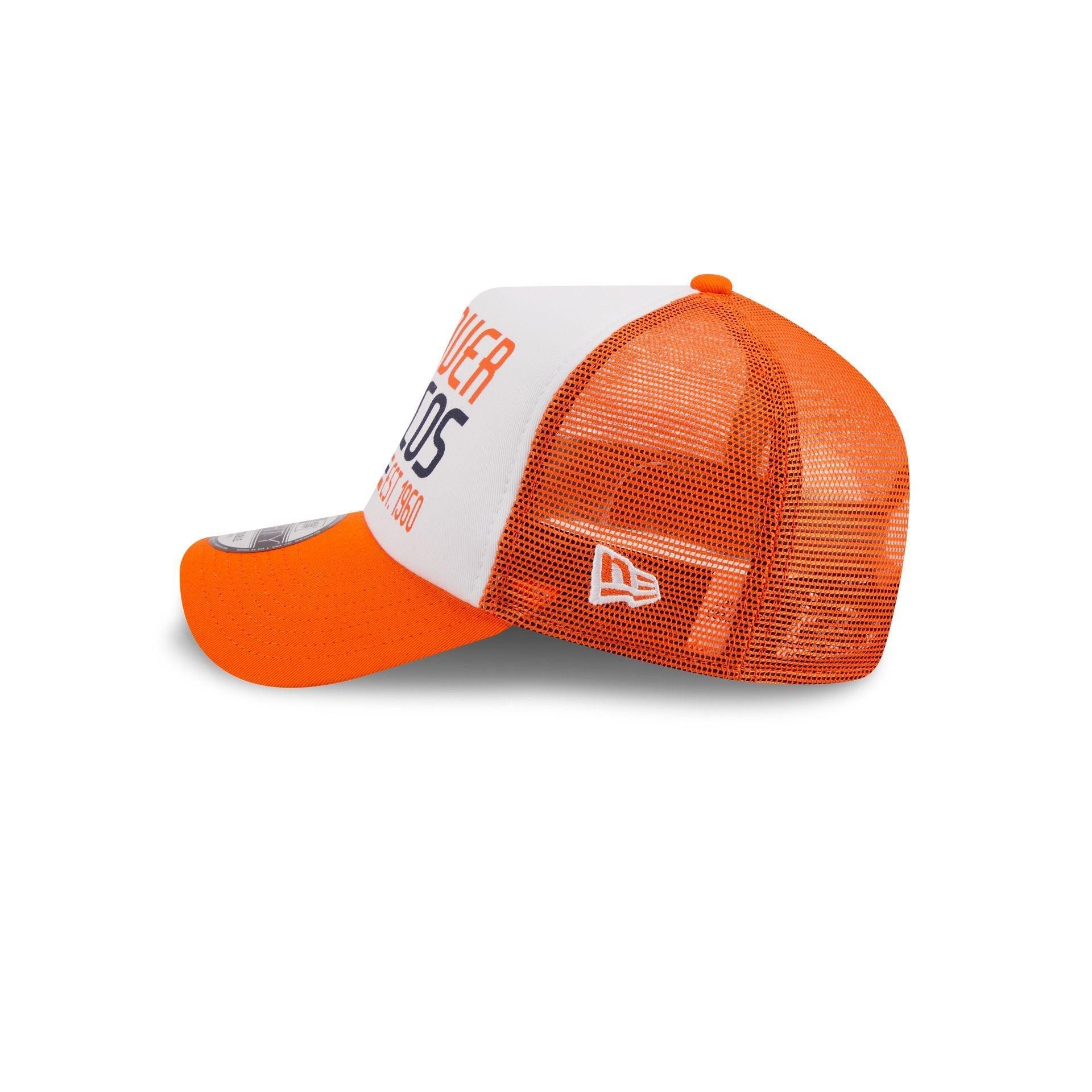 Denver Broncos Lift Pass 9FORTY A-Frame Snapback Hat Male Product Image