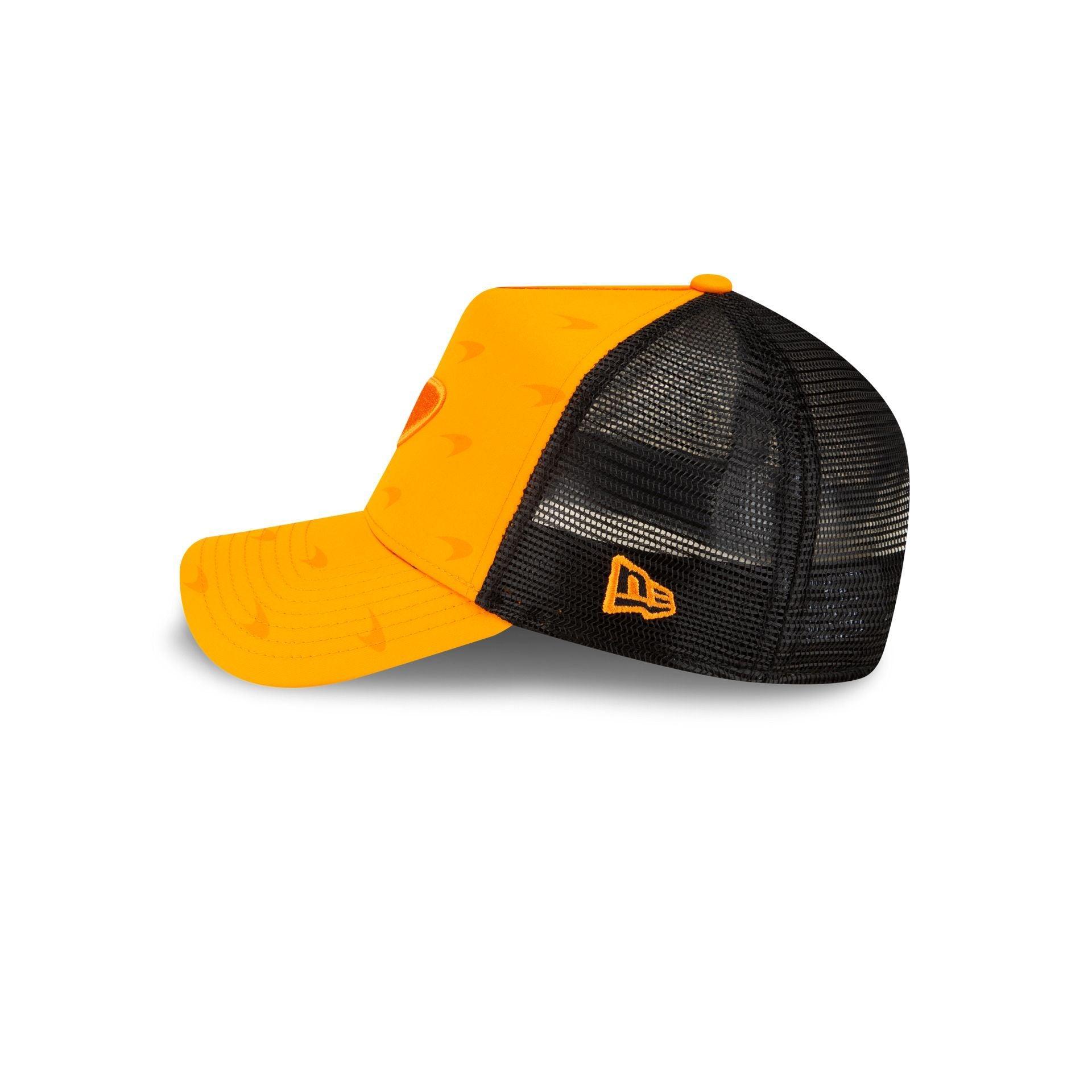 2024 McLaren Formula 1 Team 9FORTY A-Frame Trucker Hat Male Product Image