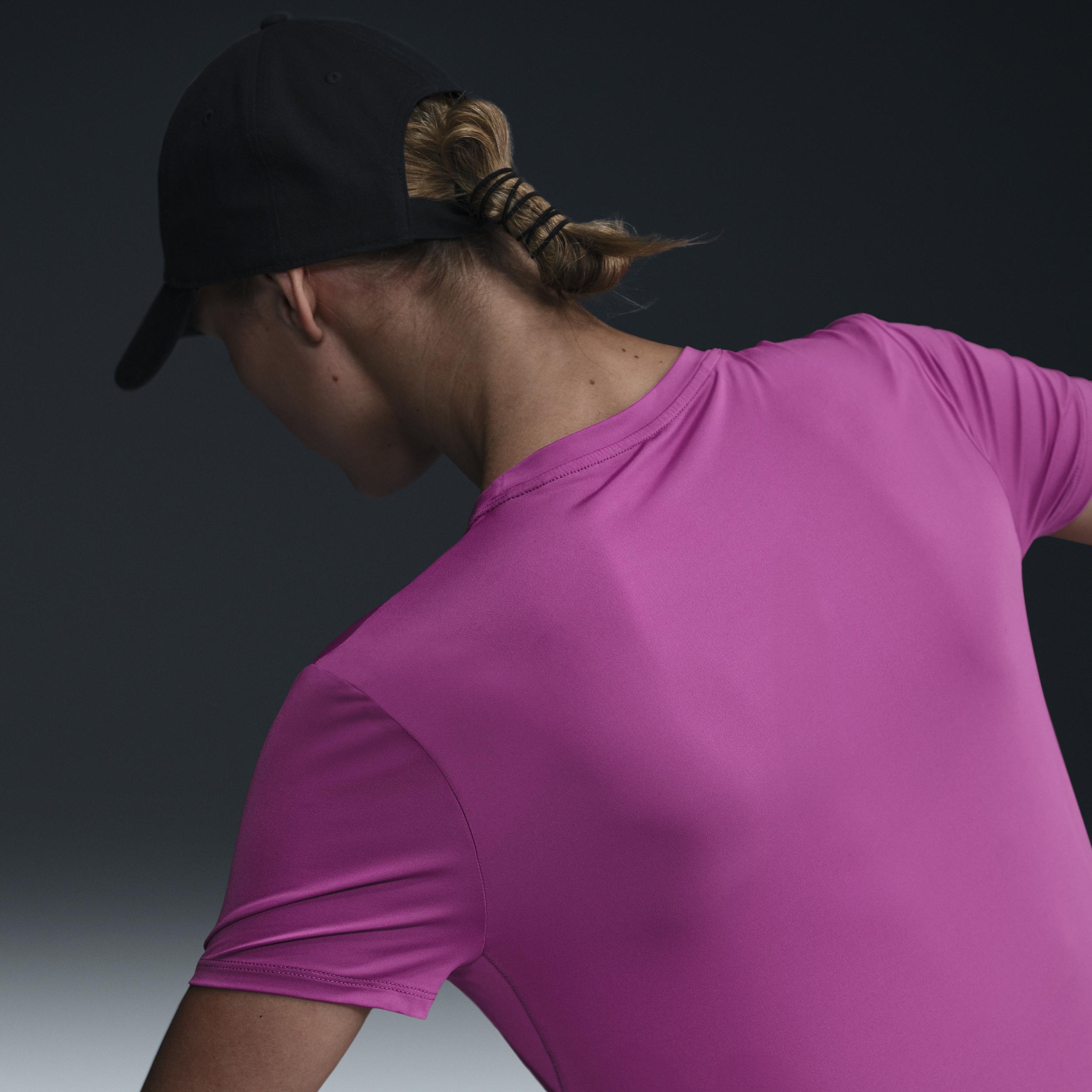 Nike Women's One Classic Dri-FIT Short-Sleeve Top Product Image