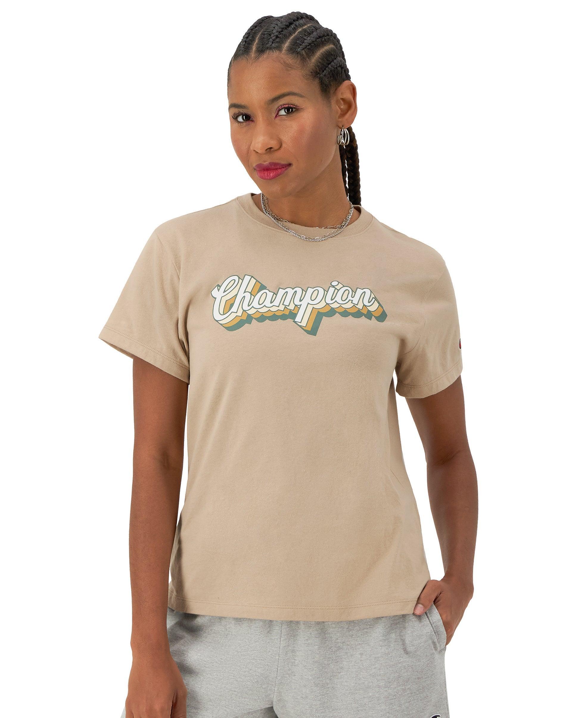 Womens Champion The Classic Tee Product Image