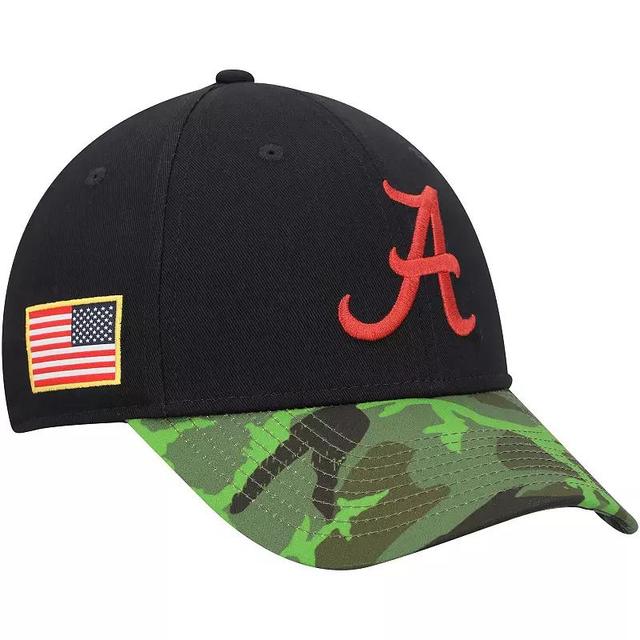 Mens Nike /Camo Alabama Crimson Tide Veterans Day 2Tone Legacy91 Adjustable Hat Product Image