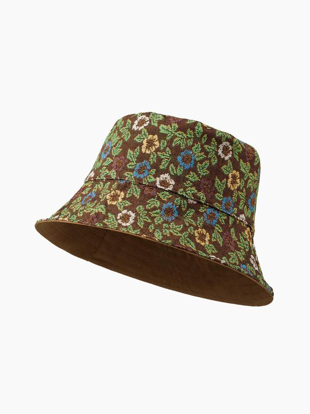 FLORAL BUCKET HAT Product Image