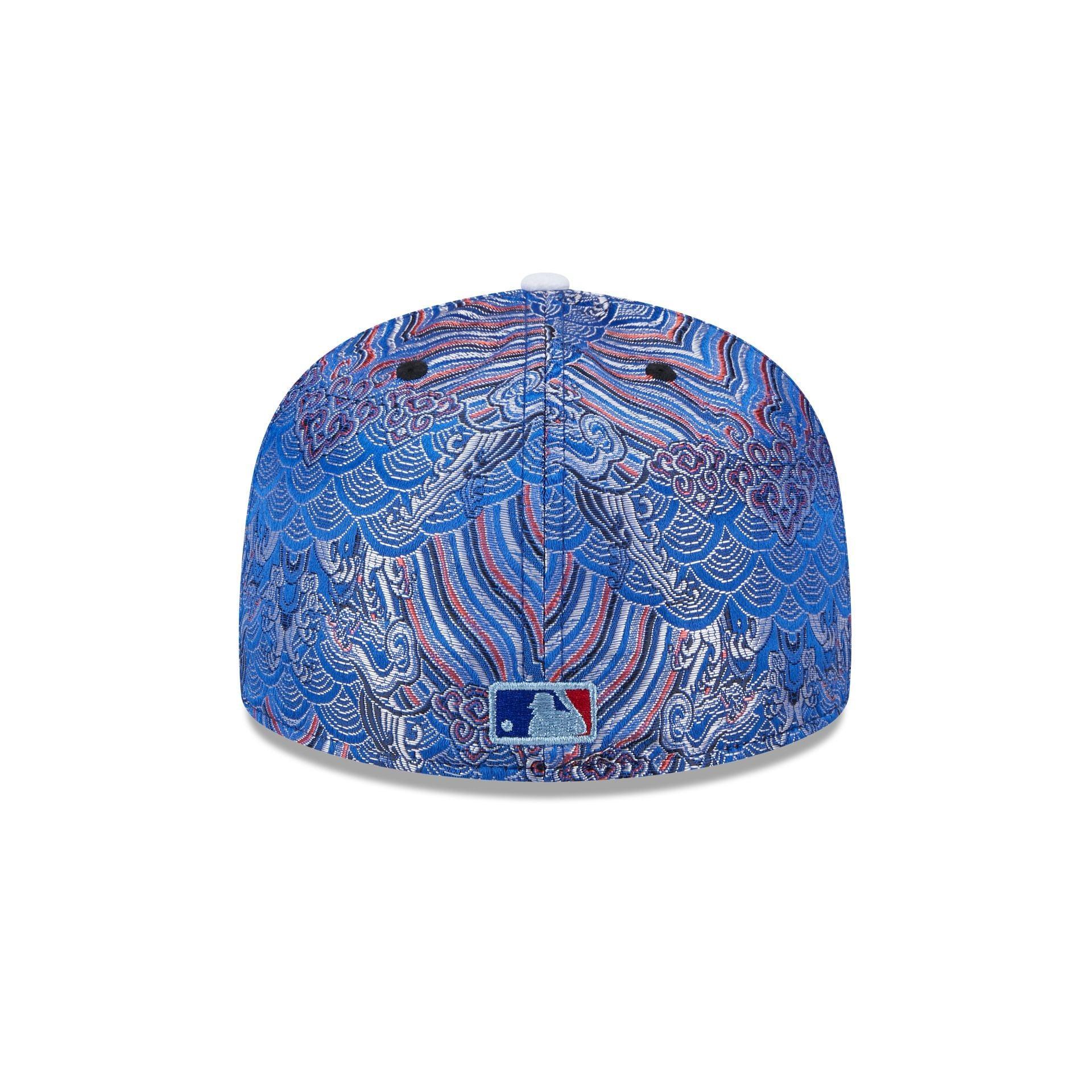 Atlanta Braves Wave Fill 59FIFTY Fitted Hat Male Product Image